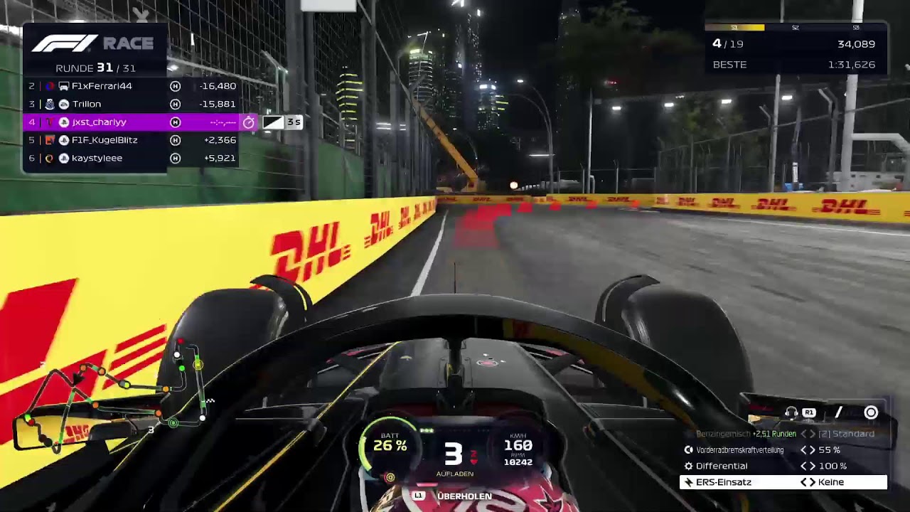 F1 25  GFE Event Singapur | LIVE | jxst_charlyy