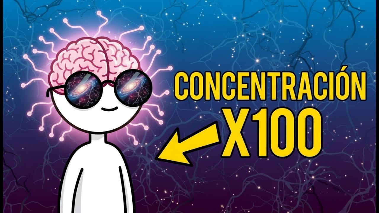 Reprograma tu cerebro: enfoque profundo