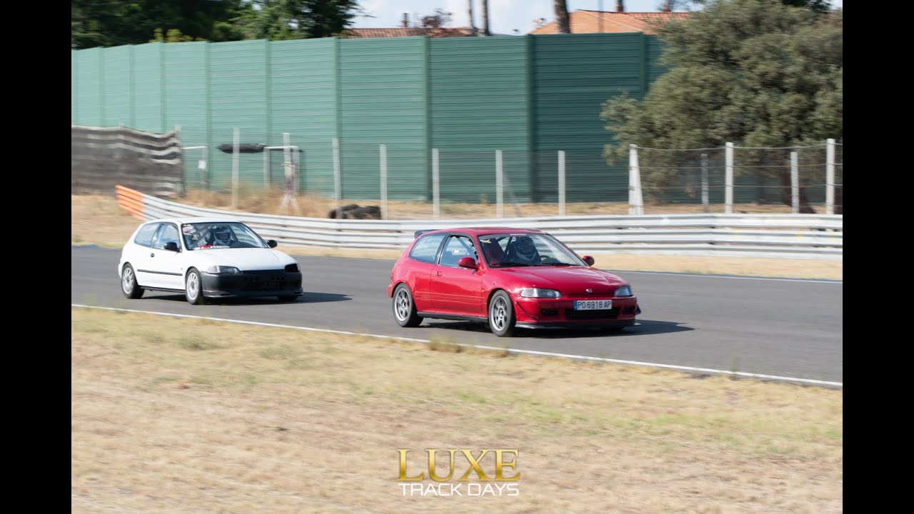 CIVIC EG K20 VUELTAS CON MARCOS EG JARAMA