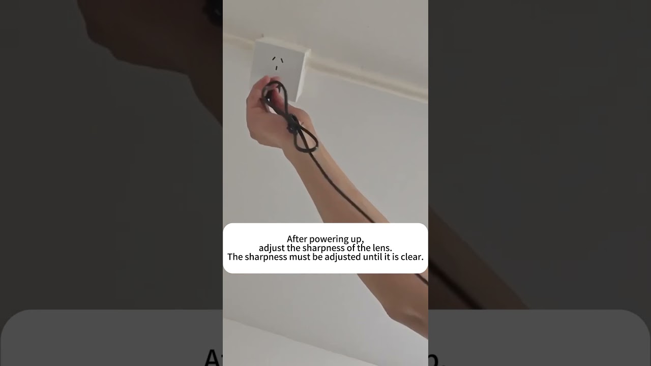 How to install Gobo Projector