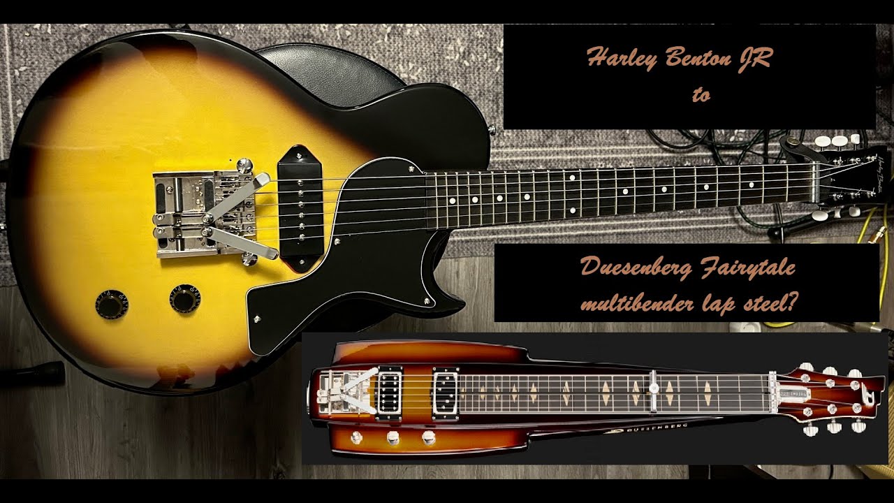 Change cheap Harley Benton to great Lap Steel Guitar (Duesenberg multibender)