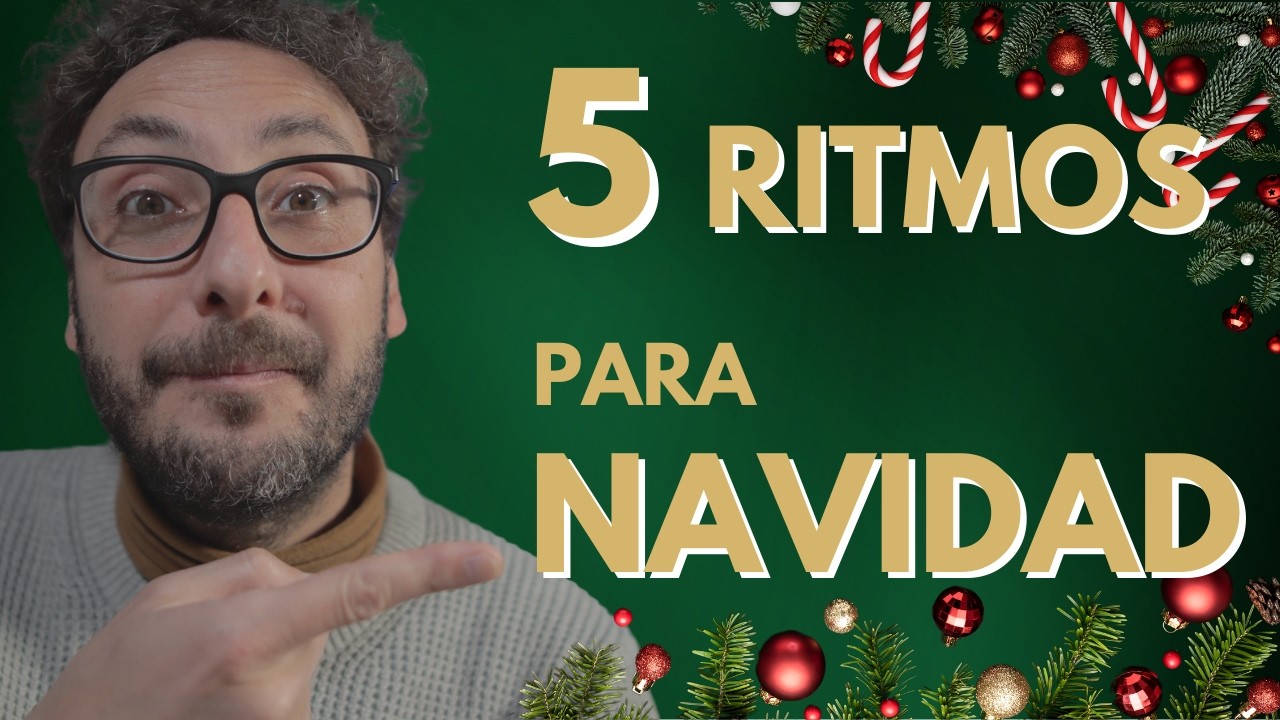 🎄Cómo acompañar VILLANCICOS al PIANO 🎄