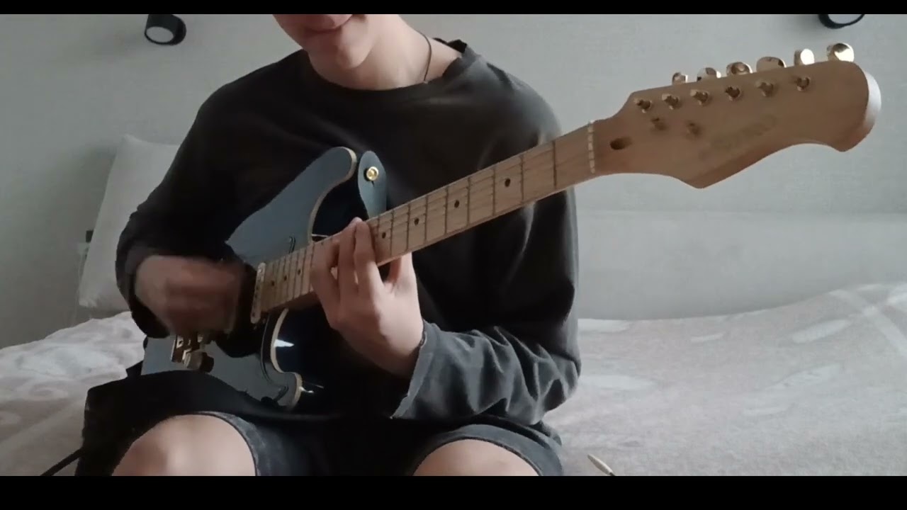 Кино - Спокойная ночь/guitar part cover