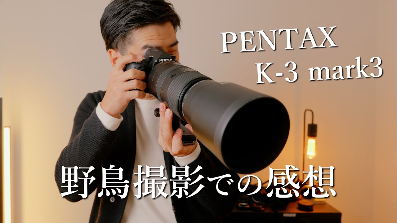 PENTAX K-1 K-3mark3 で野鳥撮影をしてみた結果