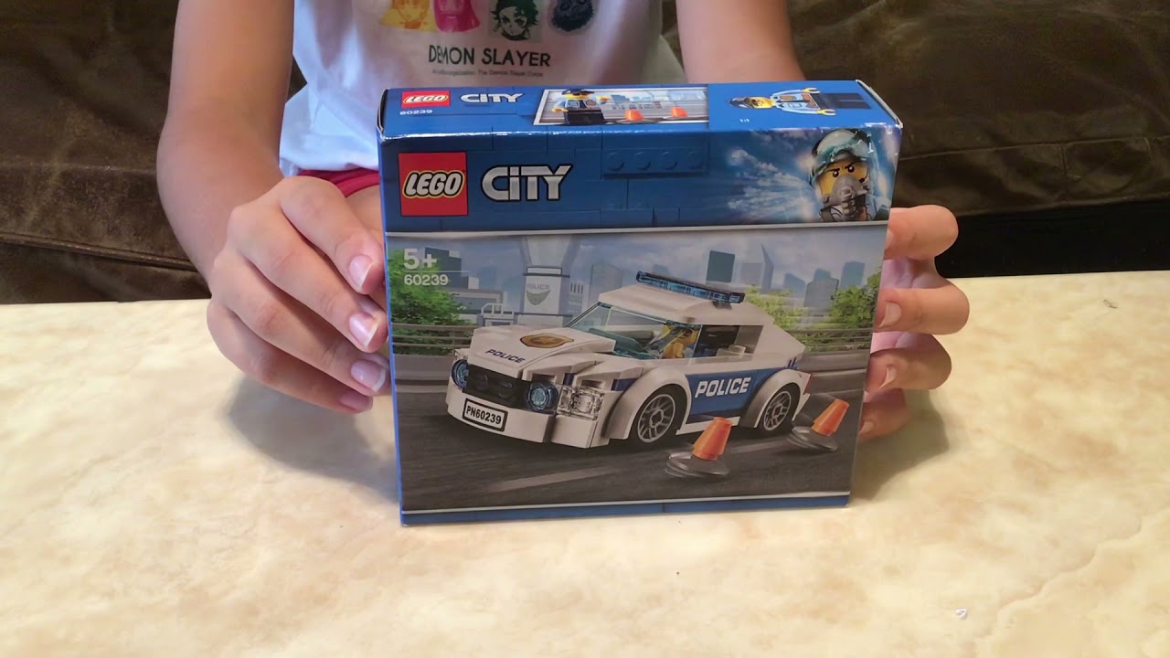 Lego city 60239 | high speed police car 🚓 | unboxing.