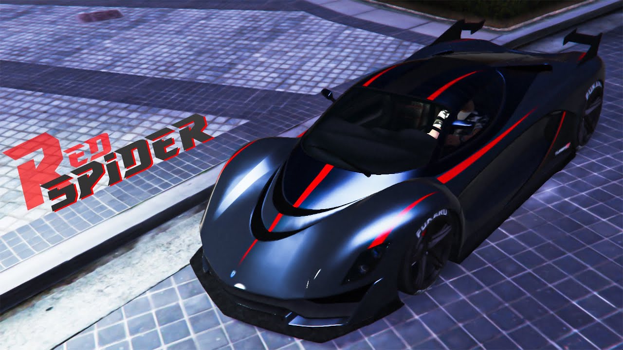 UPDATED Customization - Grotti Turismo R (Ferrari LaFerrari) | GTA Online