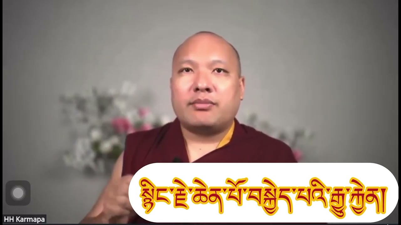 ༧དཔལ་རྒྱལ་དབང་ཀརྨ་པ་མཆོག་གི་སྙིང་རྗེ་ཆེན་པོ་བསྐྱེད་པའི་རྒྱུ་རྐྱེན། སྙིང་རྗེ་བསྒོམ་པར་བྱེད་པ་ལ་བར་ཆད།
