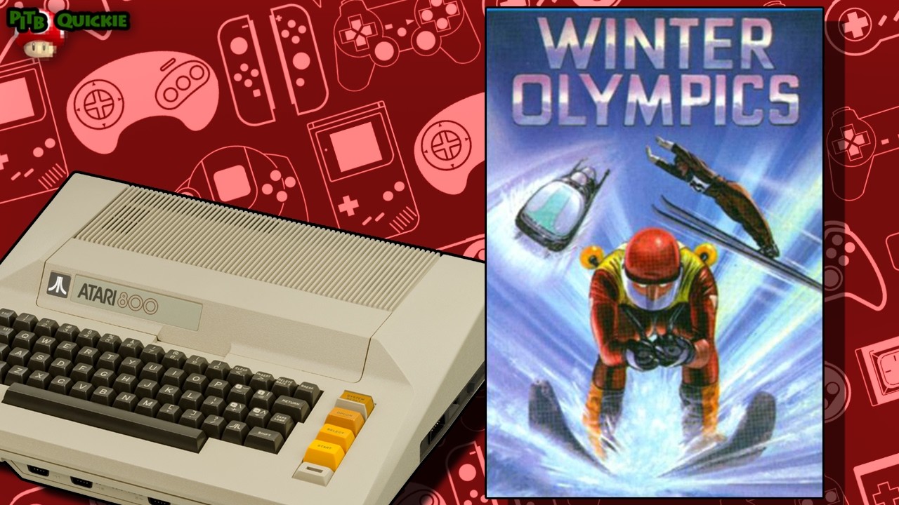 Winter Olympics (Atari 800) - Quickie