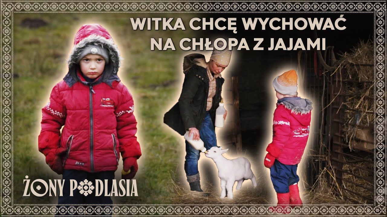 Młody miga się od roboty 😁| Żony Podlasia