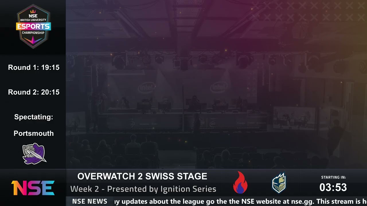 NSE | Overwatch swiss stage week 2