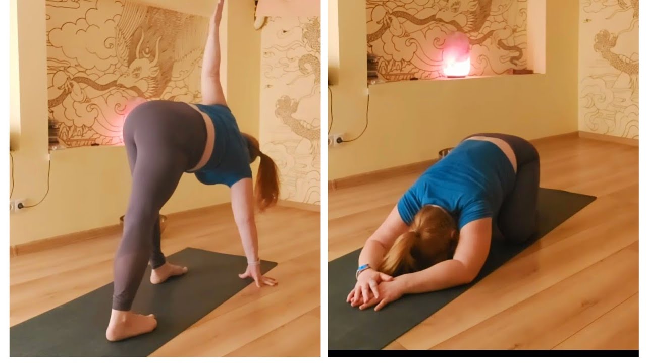 Вечерняя Йога для Начинающих | Kira Kamini | Открытая йога Москва  в прямом эфире!