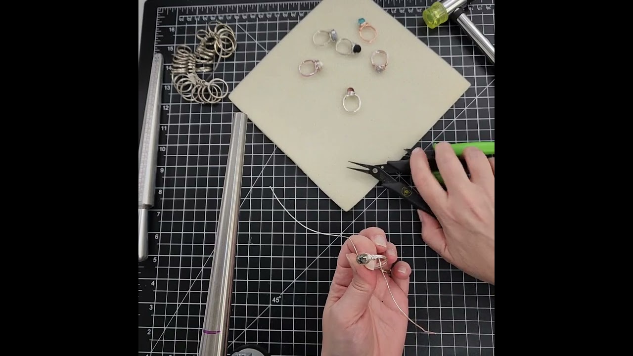 Tutorial How To Make a Ring  for Newbies