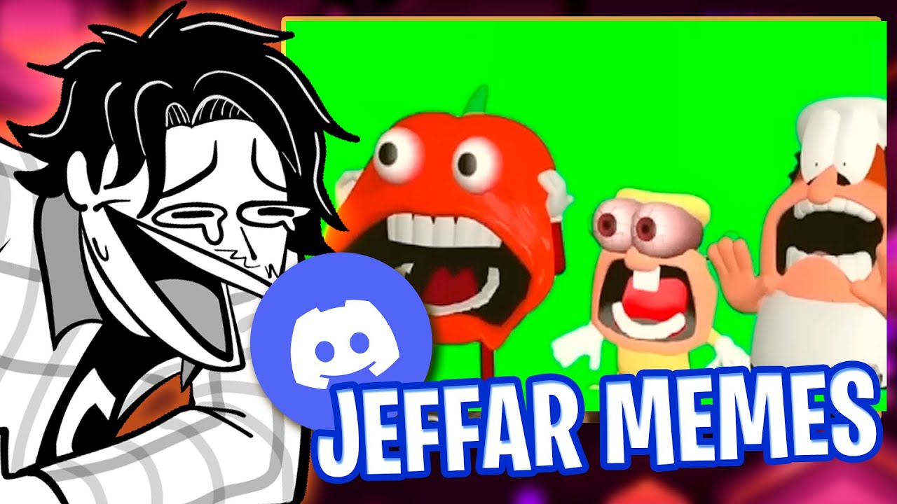 JEFFAR MEMES del DISCORD - Junio 2025