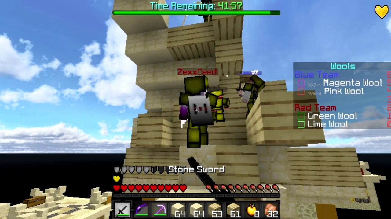 Scrimmage | LifeBoat | GDIII & CR
