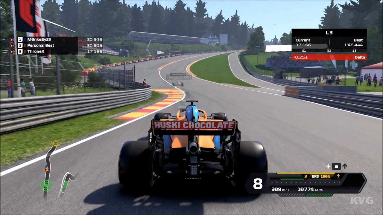 F1 2020 - McLaren MCL35 Renault - Test Drive Gameplay (PC HD) [1080p60FPS]