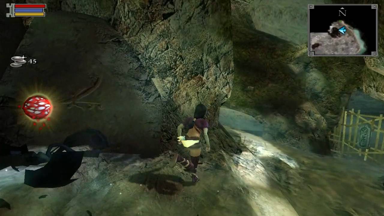 Jade Empire playthrough #10: Spooky Cave