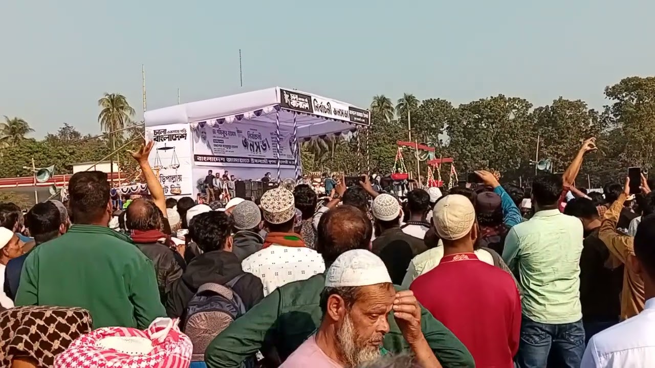 ইসলামী ছাত্রশিবিরের মুহতারাম সভাপতির যুক্তিসম্পন্ন বক্তব্য।