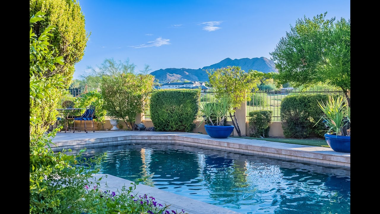 SOLD! in Paradise Valley, AZ! $2,344,400  Luxury  |  Leisure  |  Location