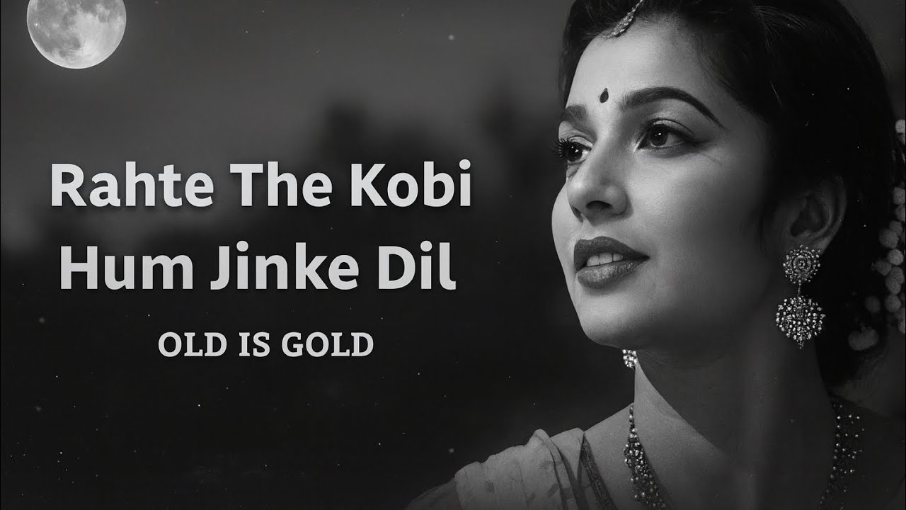 RAHTEY THEY KABHI JINKE DIL MAIN _ LATA JI - MAJROOH SULTANPURI ROSHAN ( MAMTA J1966 )