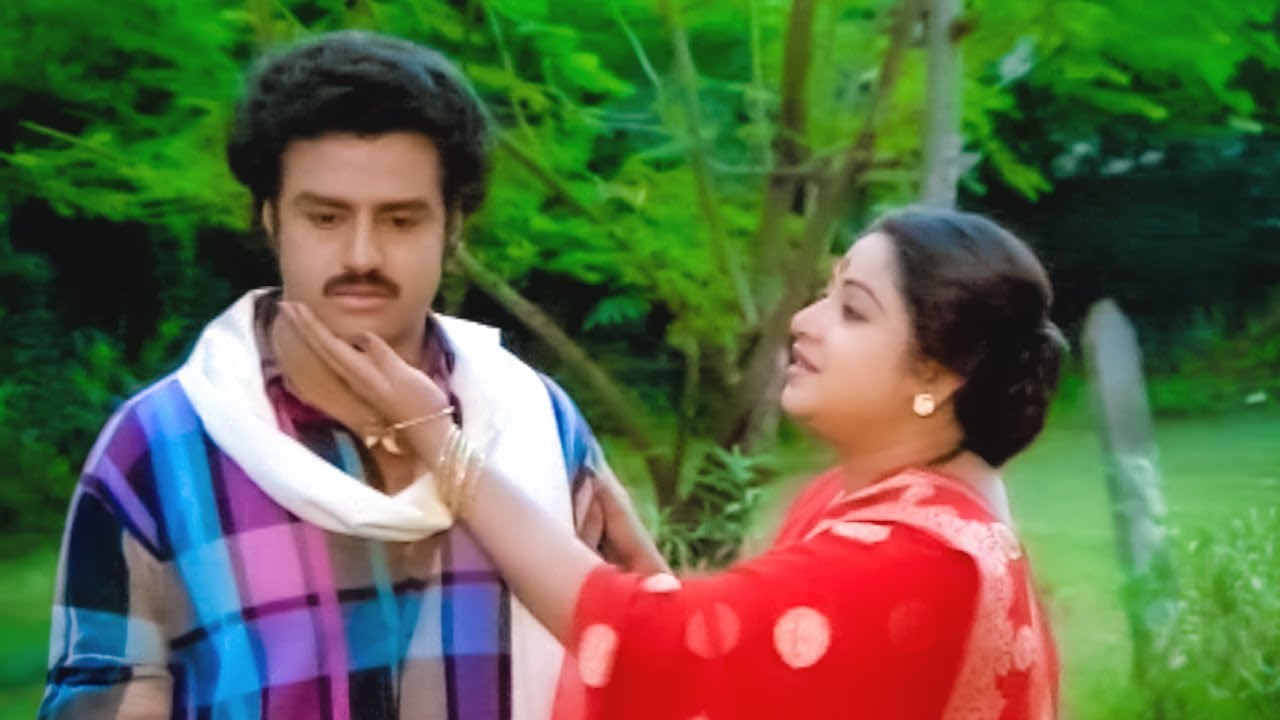 Balakrishna, Vijayashanthi, Shobana, Rao Gopal Rao Comedy/Family Drama Full HD Part 4 | Telugu Movie