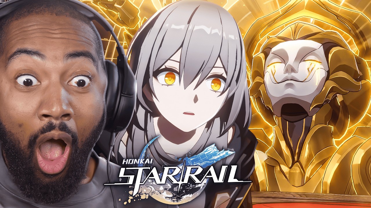 Genshin Fan Reacts to Sunday Boss Fight (Honkai Star Rail Penacony 2.2 Ending)