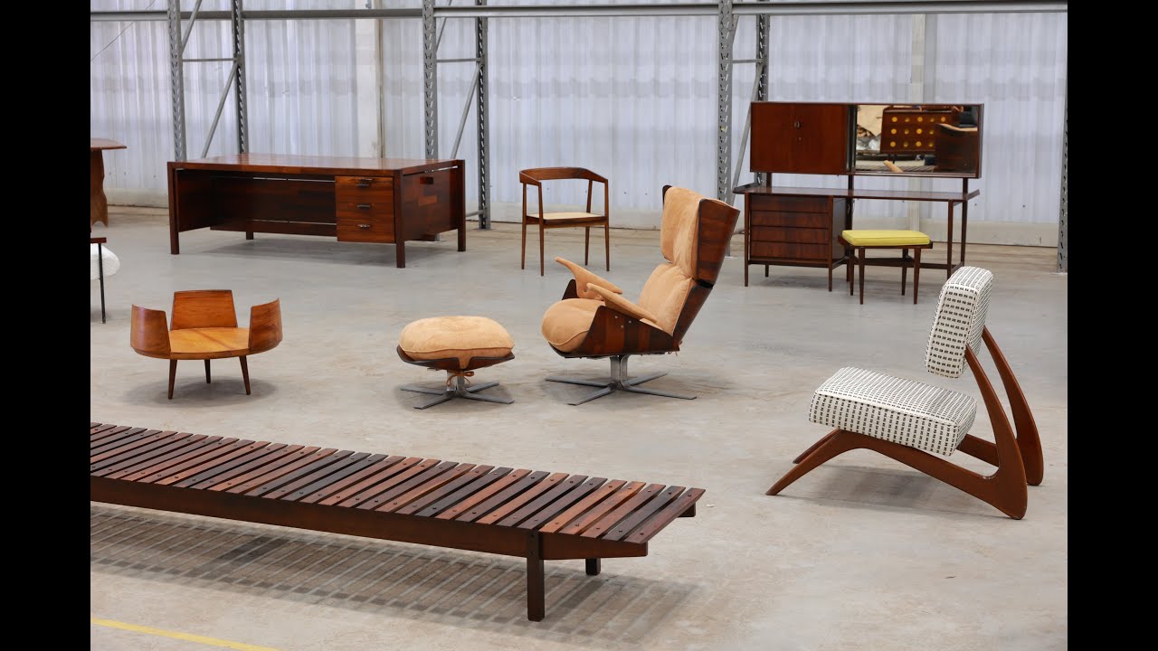 Brazilian Modern Icons by Found Collectibles