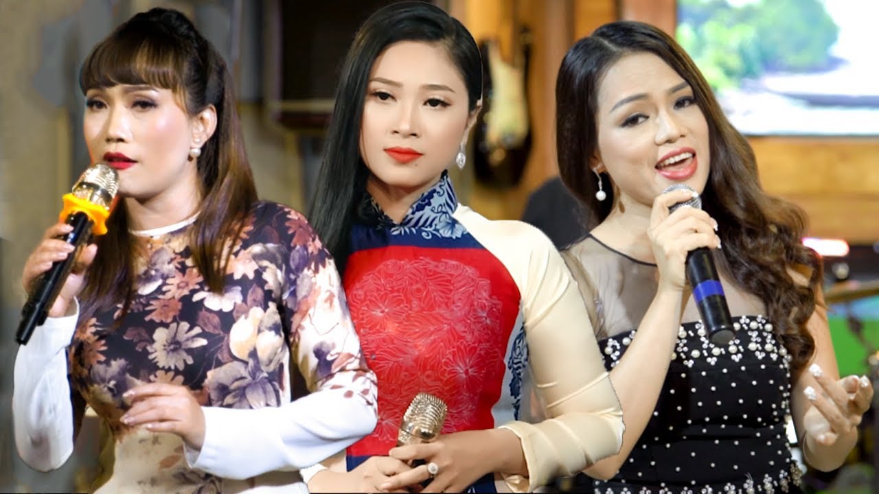 Kim Yến, Mai Kiều, L&acirc;m Minh Thảo - LK Chuyện Đ&ecirc;m Mưa & Mưa Nửa Đ&ecirc;m & Mưa Rừng