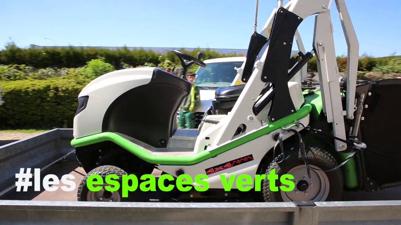 Les espaces verts