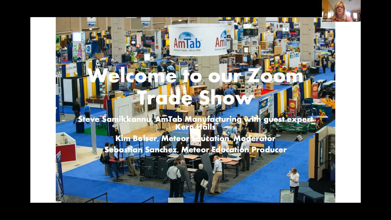 Virtual Trade Show with AmTab