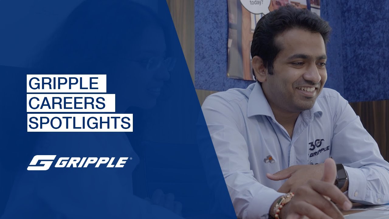 Careers Spotlights | Priyansh Vijay, Zonal Sales Manager | Gripple India