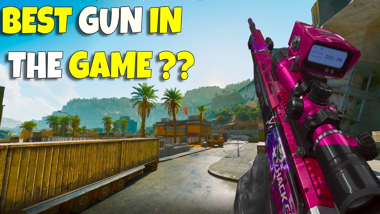 Using THE BEST GUN in the GAME!!!!