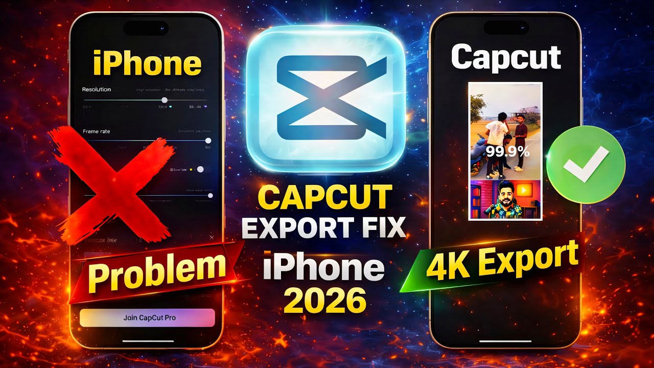 iPhone capcut pro export problem solved 🔥l  CapCut You&rsquo;re Using Pro Features l Capcut Export Problem