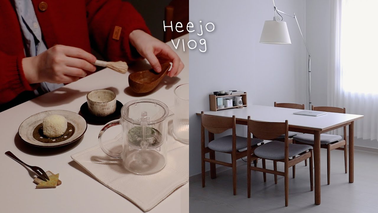 자취 생활에 도움이 되는 10가지 습관. 나 자신을 돌보는 방법(with 로보락 Qrevo S)