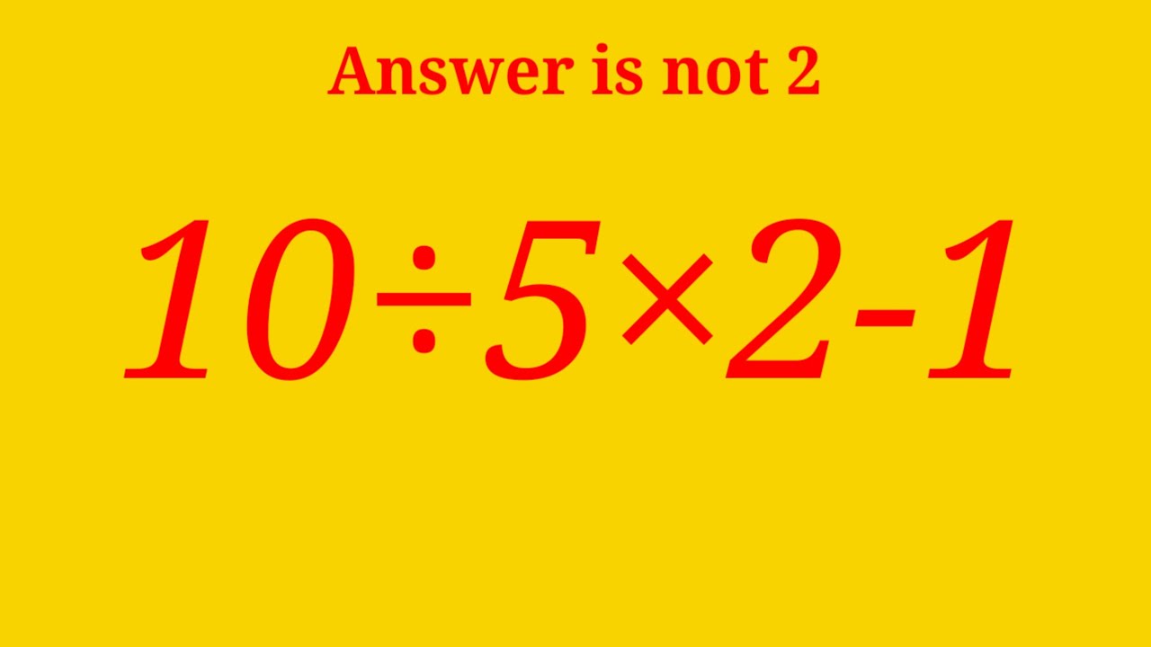 98% Get this wrong!