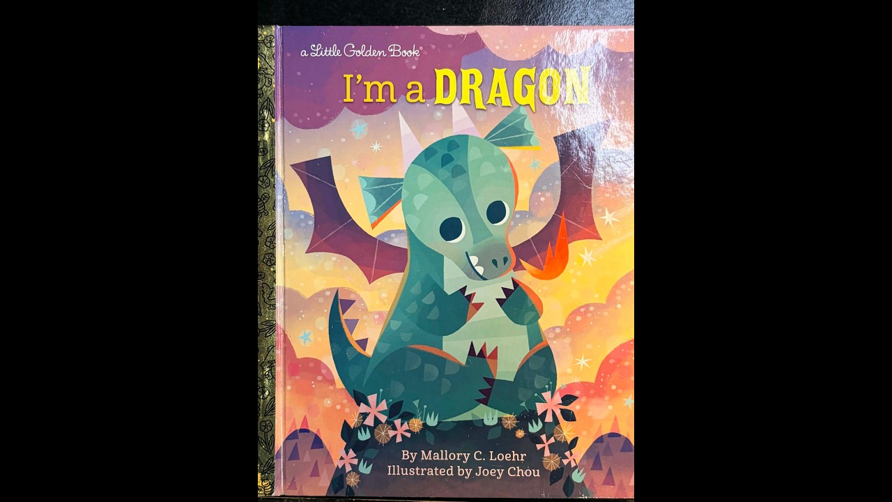 I'm a Dragon,   A Little Golden Book