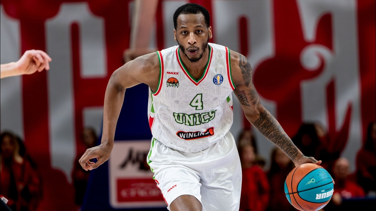 Marcus Bingham Highlights 19 Pts, 2 Blk vs MBA Moscow 10.03.2026