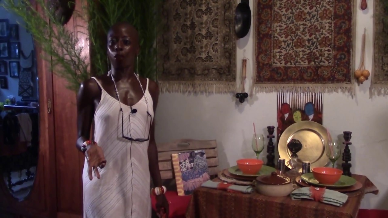 Afrocentric Dining Room! Home Decor and Style!
