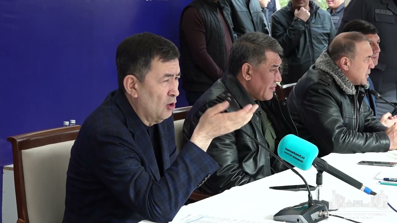 Bepul uy-joy, moddiy yordam, yo'llarni ta'mirlash. Viloyat hokimi sayyor qabul o'tkazdi