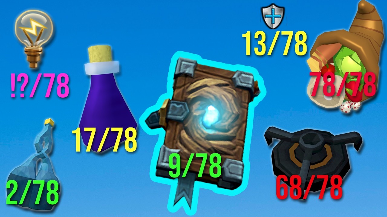 Ranking EVERY PvM Utility in Runescape!
