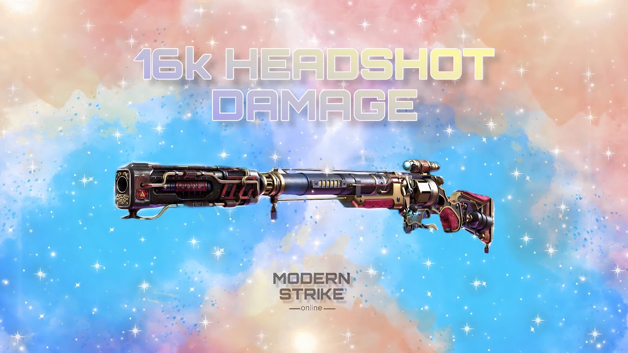 You Need To See This Sniper Rifle! The Warner 1881 Has Over 16k Headshot Damage! 😳