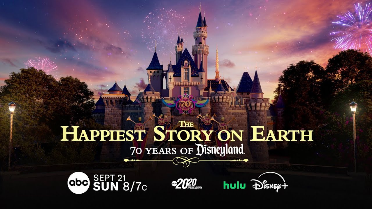 &lsquo;The Happiest Story on Earth: 70 Years of Disneyland - 20/20 Special Edition' airs Sept. 21 on ABC