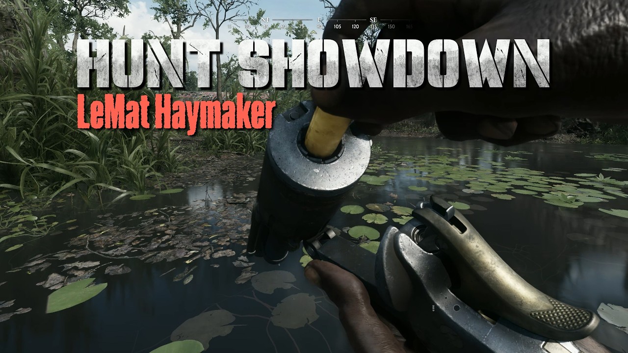 LeMat Haymaker in Huntshowdown