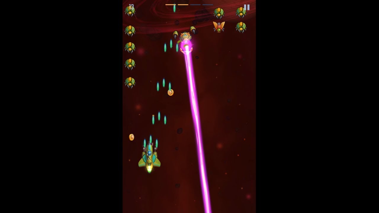 Galaxy Invaders: Alien Shooter - Gameplay