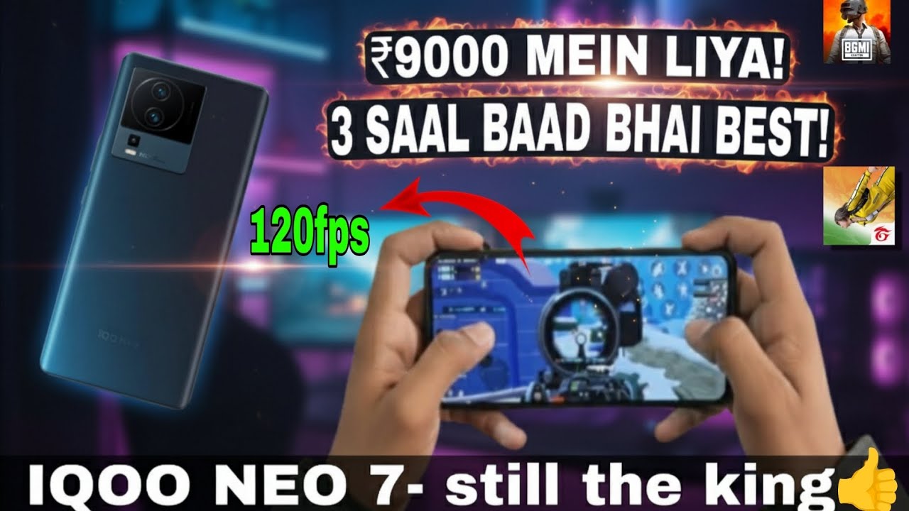 Why You Should Buy Old Flagships vs New Budget Phones in 2026! (iQOO Neo 7 @₹9,000)