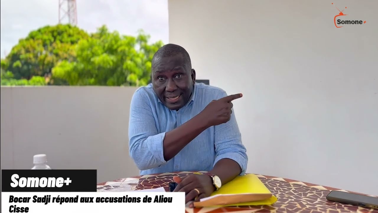 M. Bocar Sadji, ancien maire et président du mouvement Djogue Guir Somone, a saisi la justice