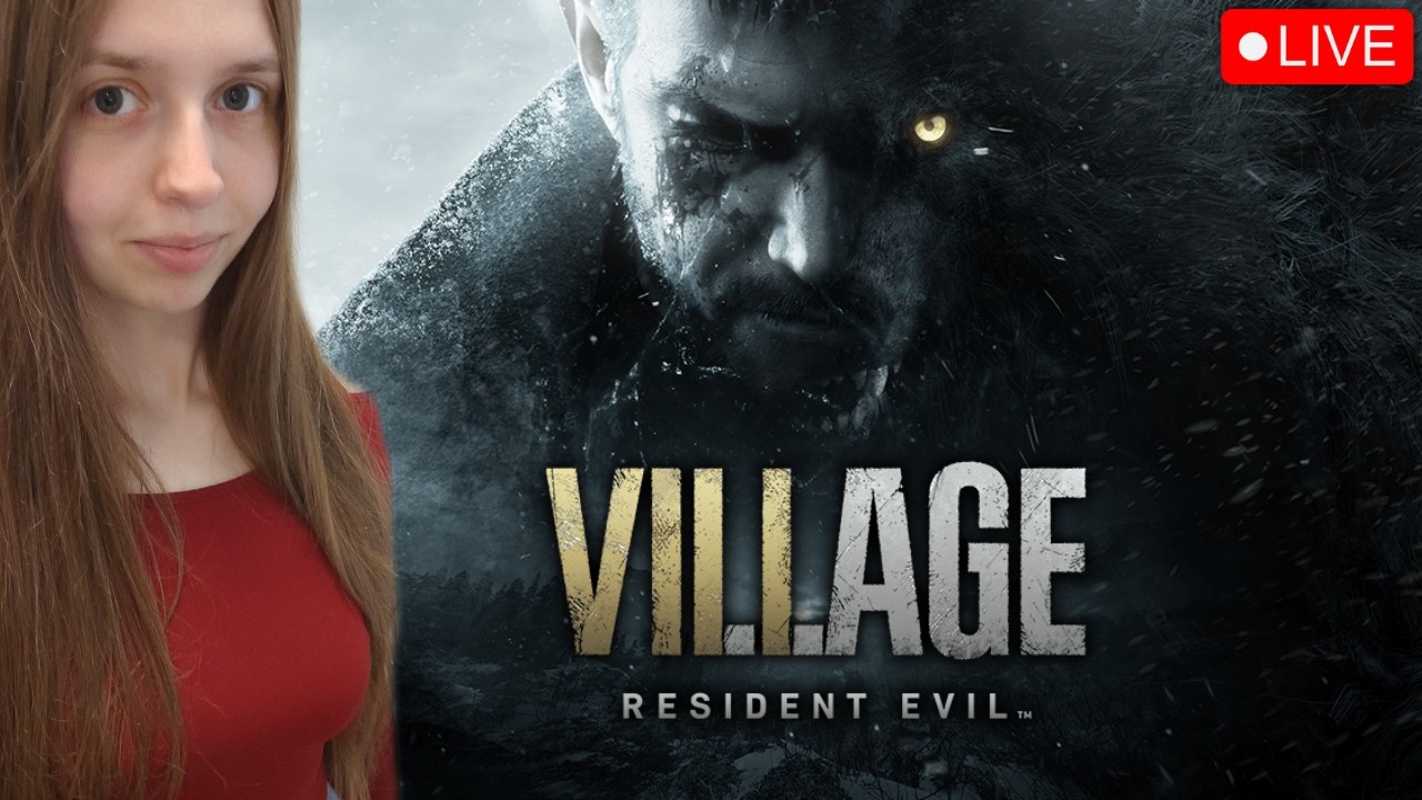 Resident Evil Village - Lecimy dalej :D