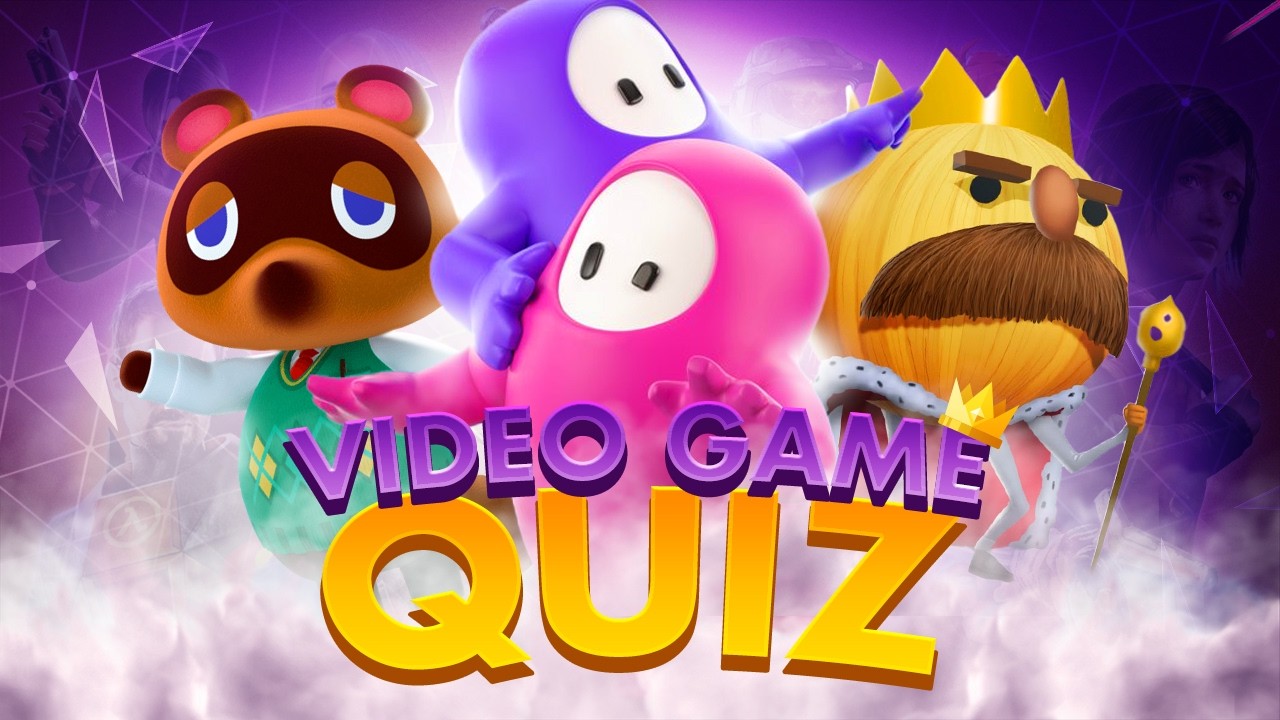 ULTIMATE VIDEO GAME QUIZ #40 | Image, Trivia, Health bar, Cosplay, Racing game and Map