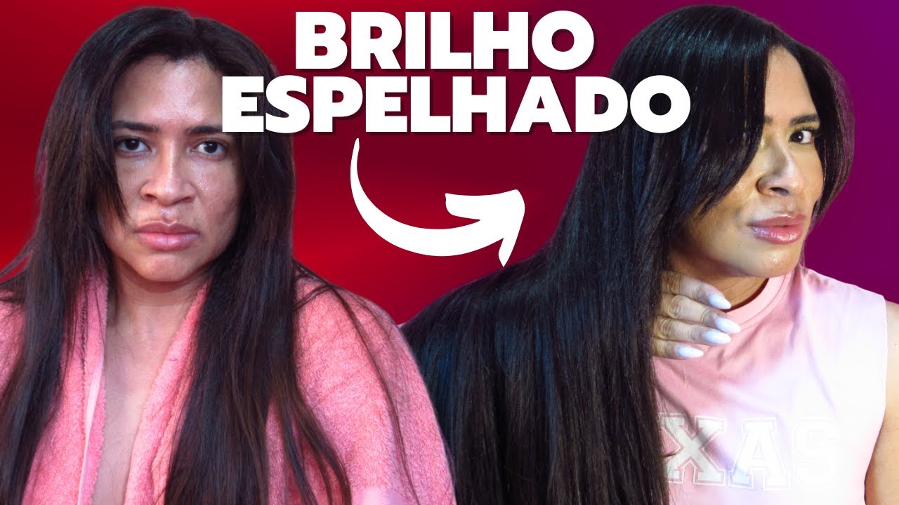 GLASS HAIR CABELOS BRILHANTES FINO HAIR TOUCH
