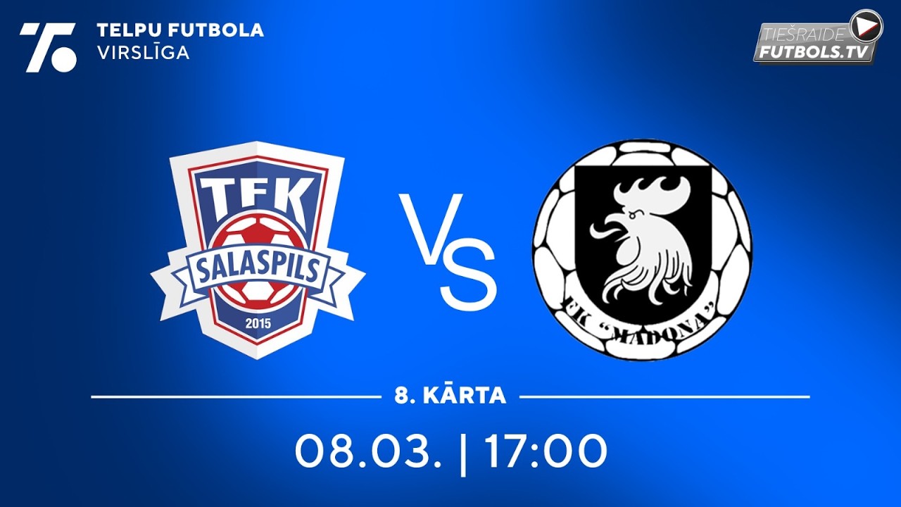 TFK Salaspils - FK Madona