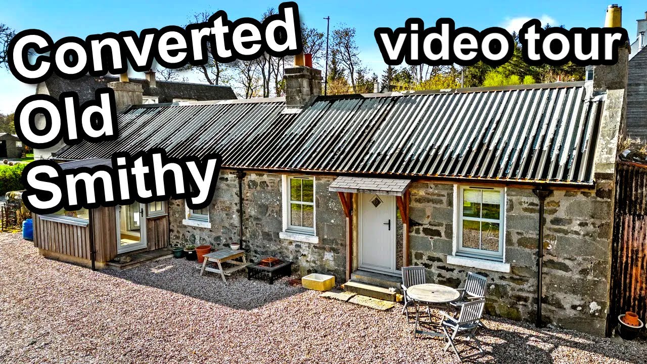 Video Tour of Smithy Cottage in Kilberry, Argyll, Scotland.